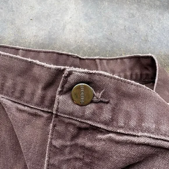 Rare Faded Baggy Vintage Brown Carhartt Pants